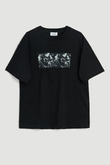 SOULLAND Kai T-shirt Party T-shirt Black