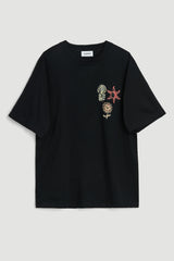 SOULLAND Kai T-shirt Wizard T-shirt Black