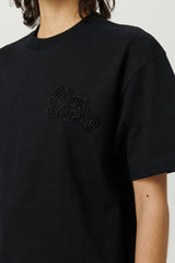 SOULLAND KAI beaded T-shirt T-shirt Black