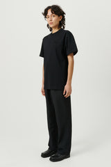 SOULLAND KAI beaded T-shirt T-shirt Black