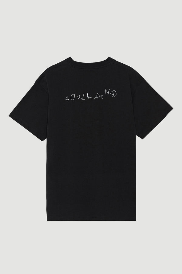 SOULLAND KAI RAISON T-shirt T-shirt Black