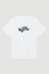 SOULLAND KAI WEEDS T-shirt T-shirt White