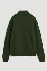 SOULLAND Ken Half zip sweatshirt Sweatshirt/hoodie Green