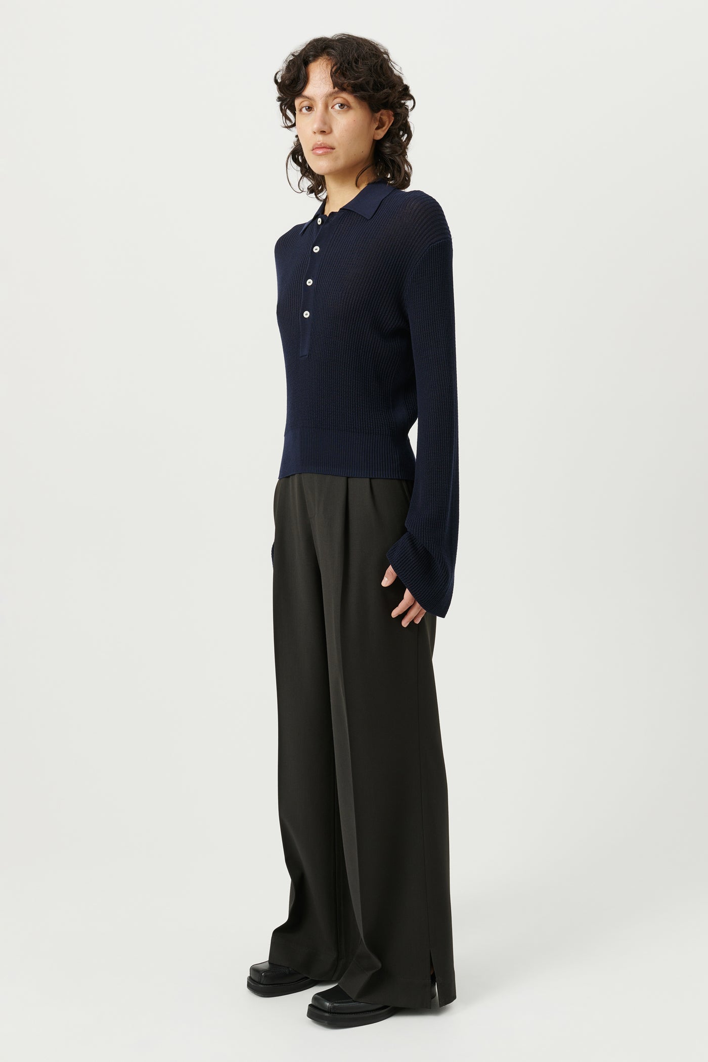 【kiki】 KIKI polo jumper – Soulland