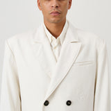 SOULLAND LETO blazer Jacket/coat/vest White