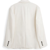 SOULLAND LETO blazer Jacket/coat/vest White