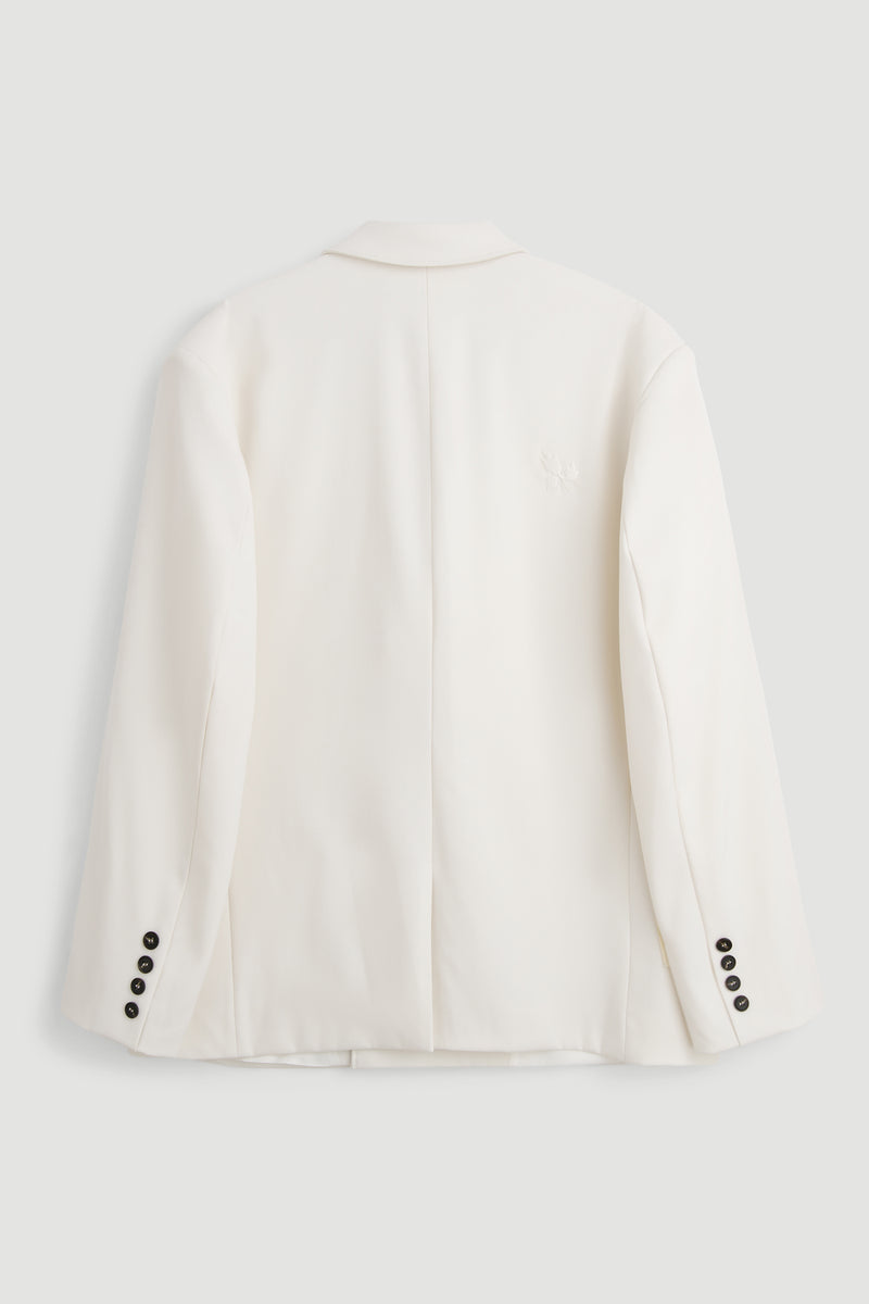 SOULLAND LETO blazer Jacket/coat/vest White