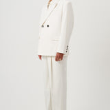 SOULLAND LETO blazer Jacket/coat/vest White