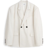 SOULLAND LETO blazer Jacket/coat/vest White