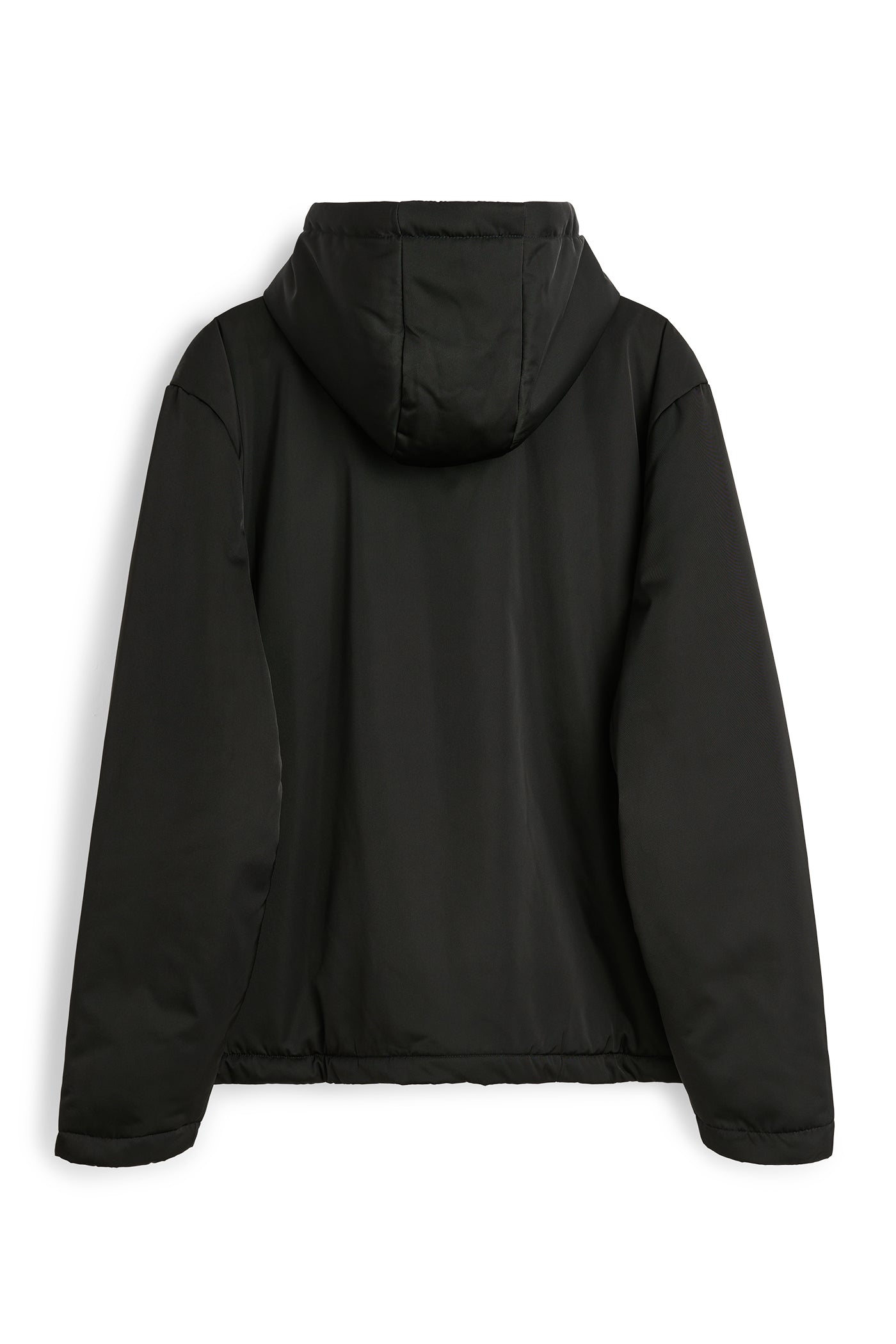 【LOHEN】V COLLAR LIGHT JACKET BLACK Shawn Hybrid Hooded Jacket / Black – J.Lindeberg