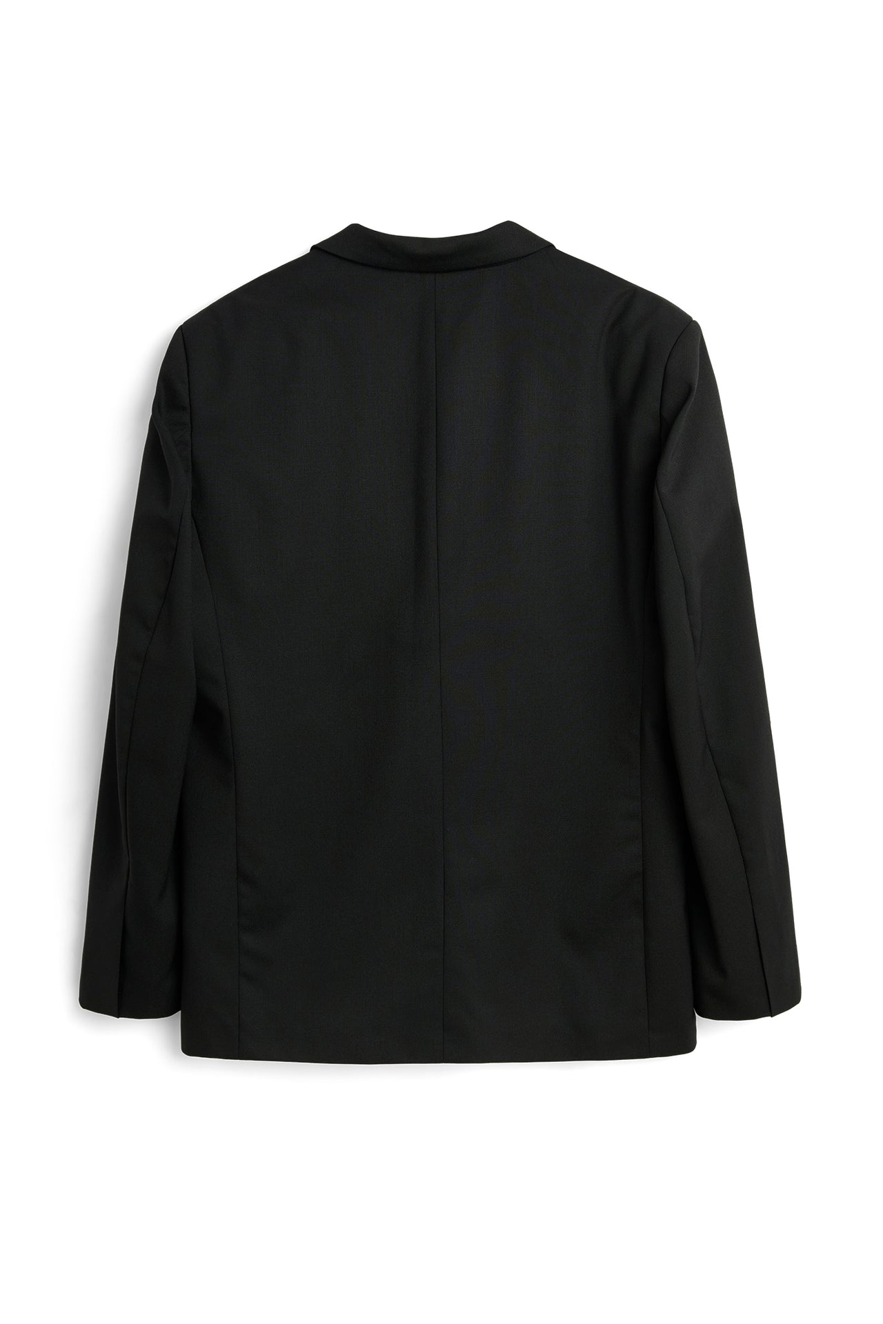 SOULLAND LUCA solid Suit jacket Black