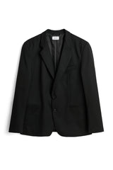 SOULLAND LUCA solid Suit jacket Black