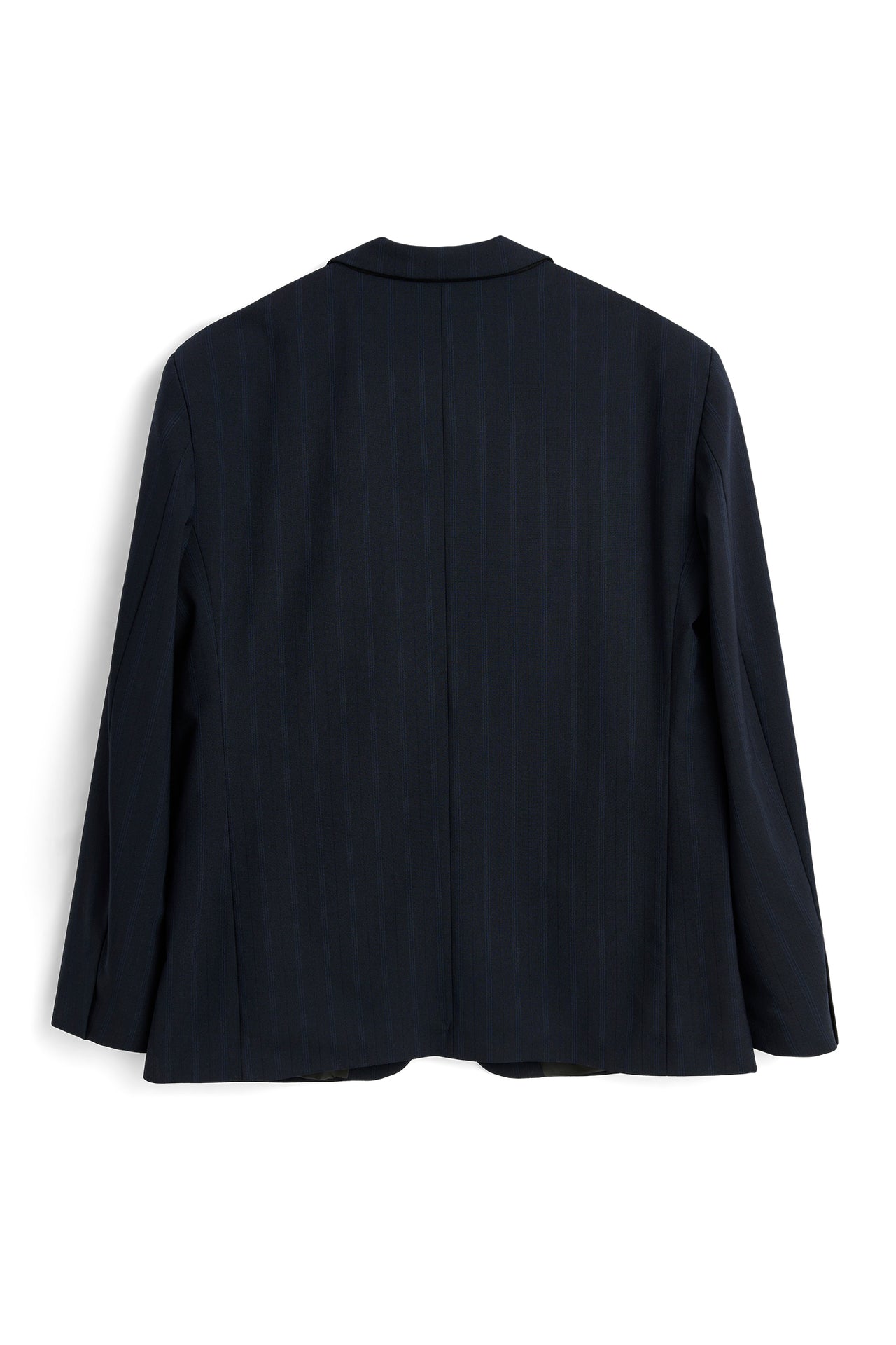 SOULLAND LUCA stripe Suit jacket Blue