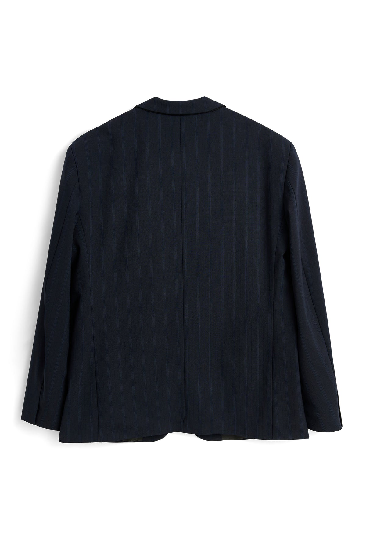 SOULLAND LUCA stripe Suit jacket Blue