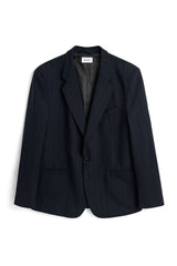 SOULLAND LUCA stripe Suit jacket Blue