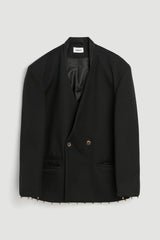 SOULLAND Liad bell Blazer Jacket/coat/vest Black