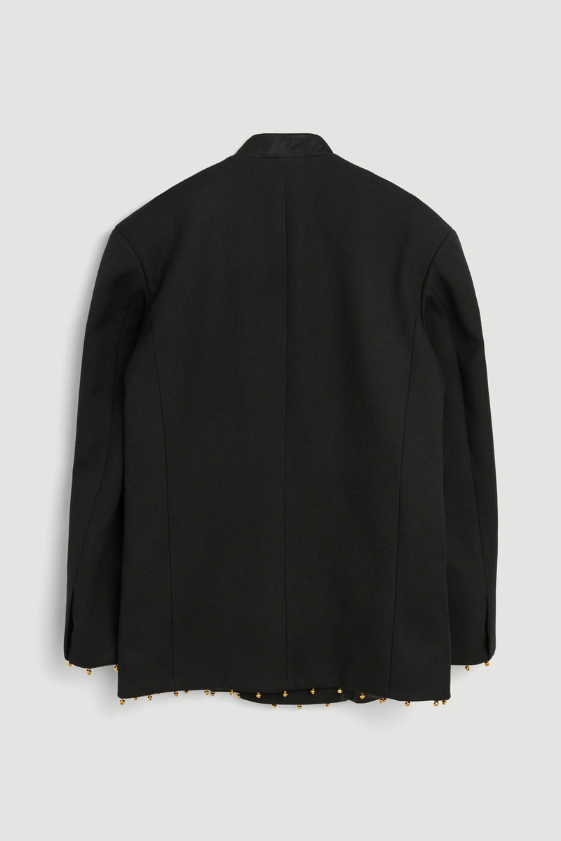 SOULLAND Liad bell Blazer Jacket/coat/vest Black