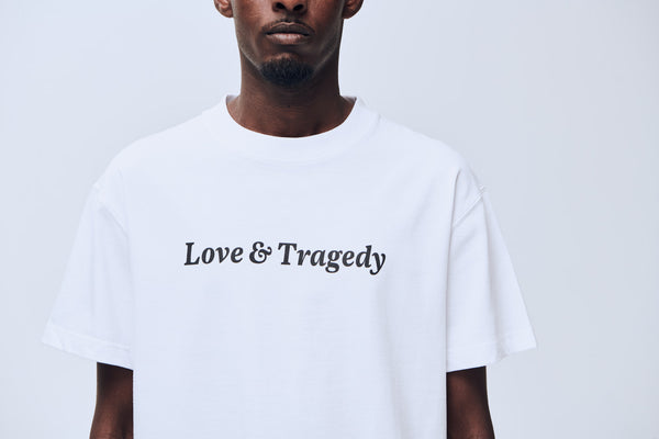 SOULLAND Love & Tragedy T-shirt T-shirt White