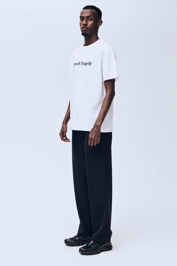 SOULLAND Love & Tragedy T-shirt T-shirt White