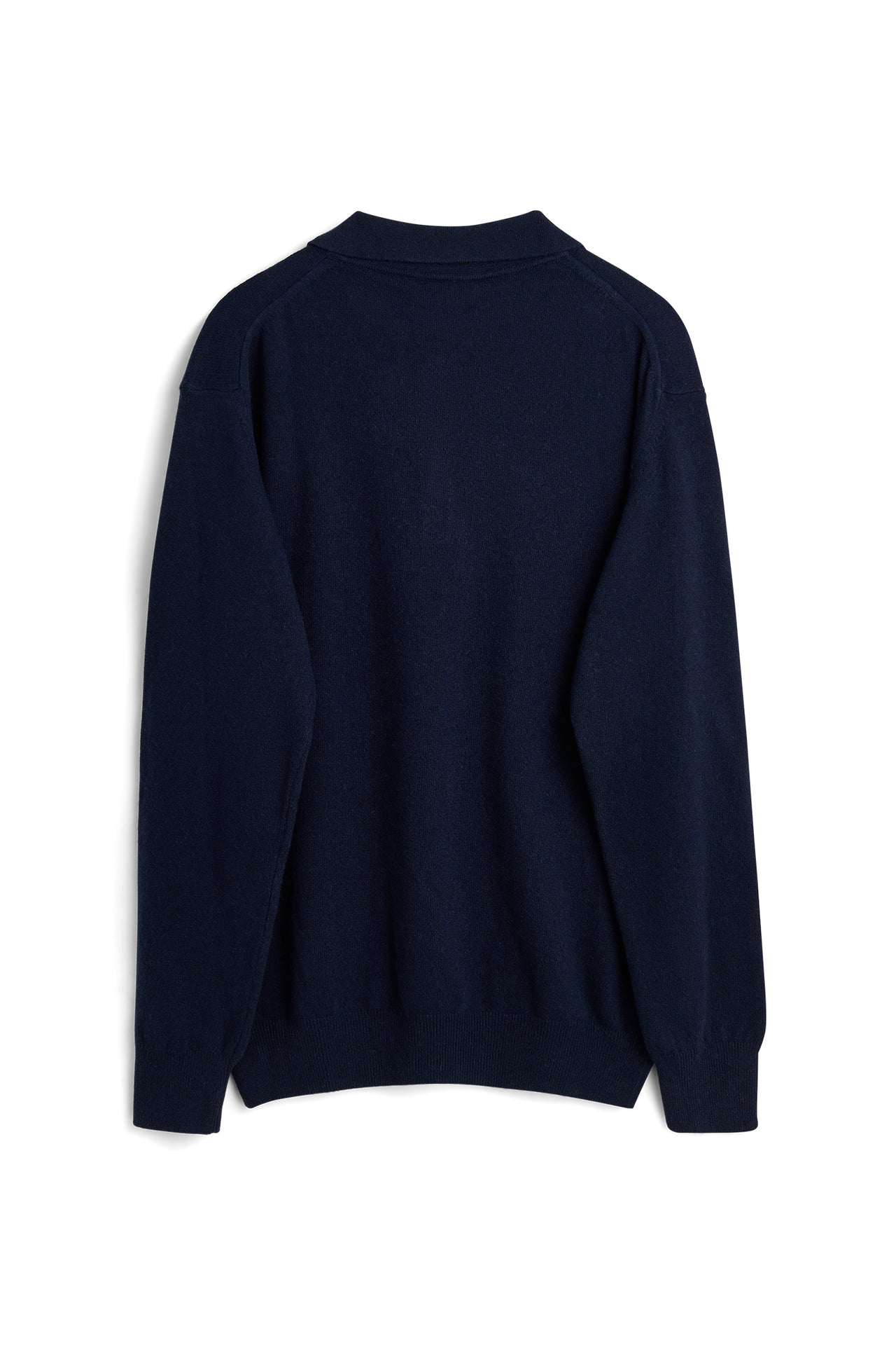 SOULLAND MARCEL polo jumper Knitwear Navy