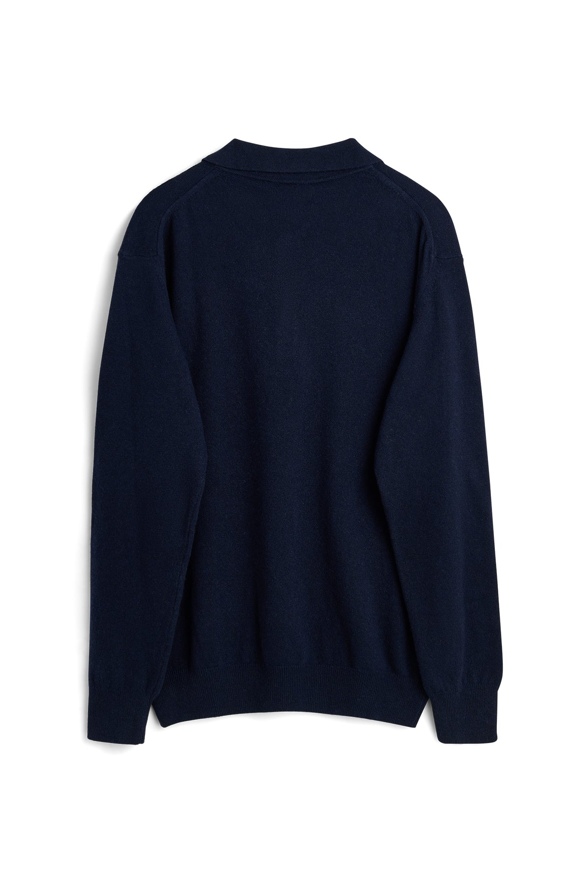 SOULLAND MARCEL polo jumper Knitwear Navy