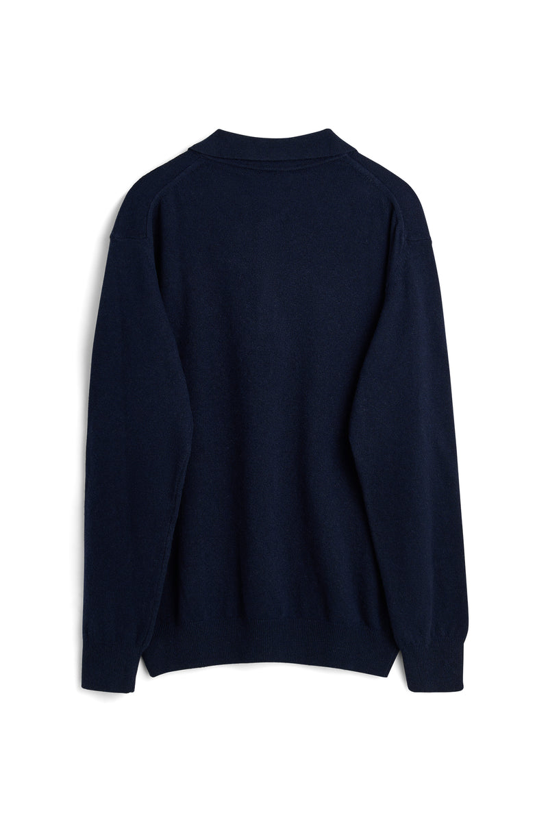 MARCEL polo jumper — alternate view