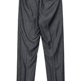 SOULLAND MARCO grey stripe pants Pants Grey