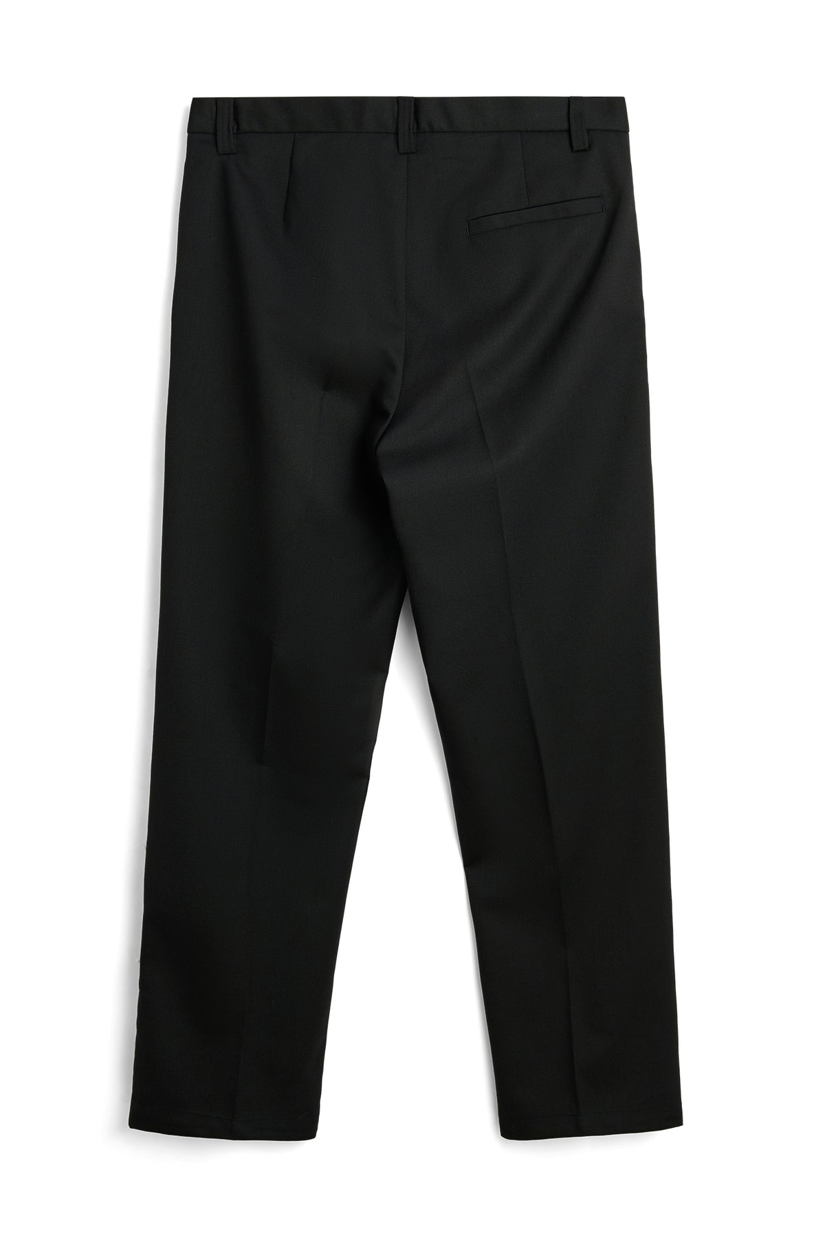 SOULLAND MARCO solid Pants Black