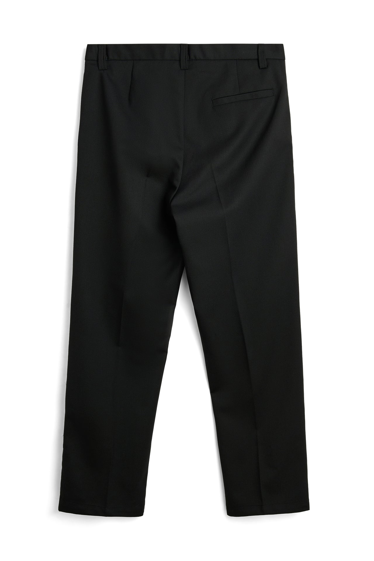 SOULLAND MARCO solid Pants Black