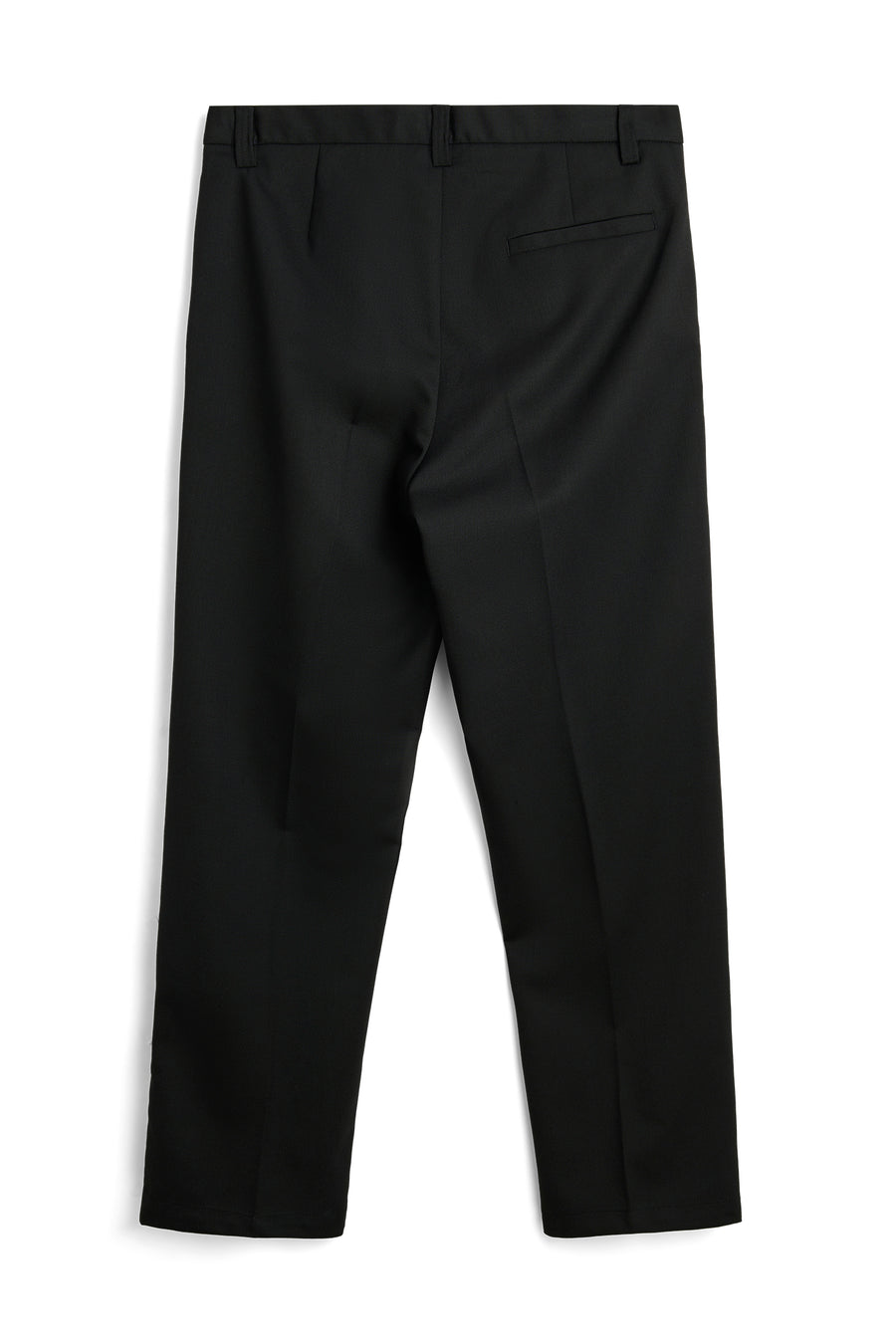 SOULLAND MARCO solid Pants Black