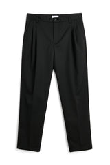 SOULLAND MARCO solid Pants Black