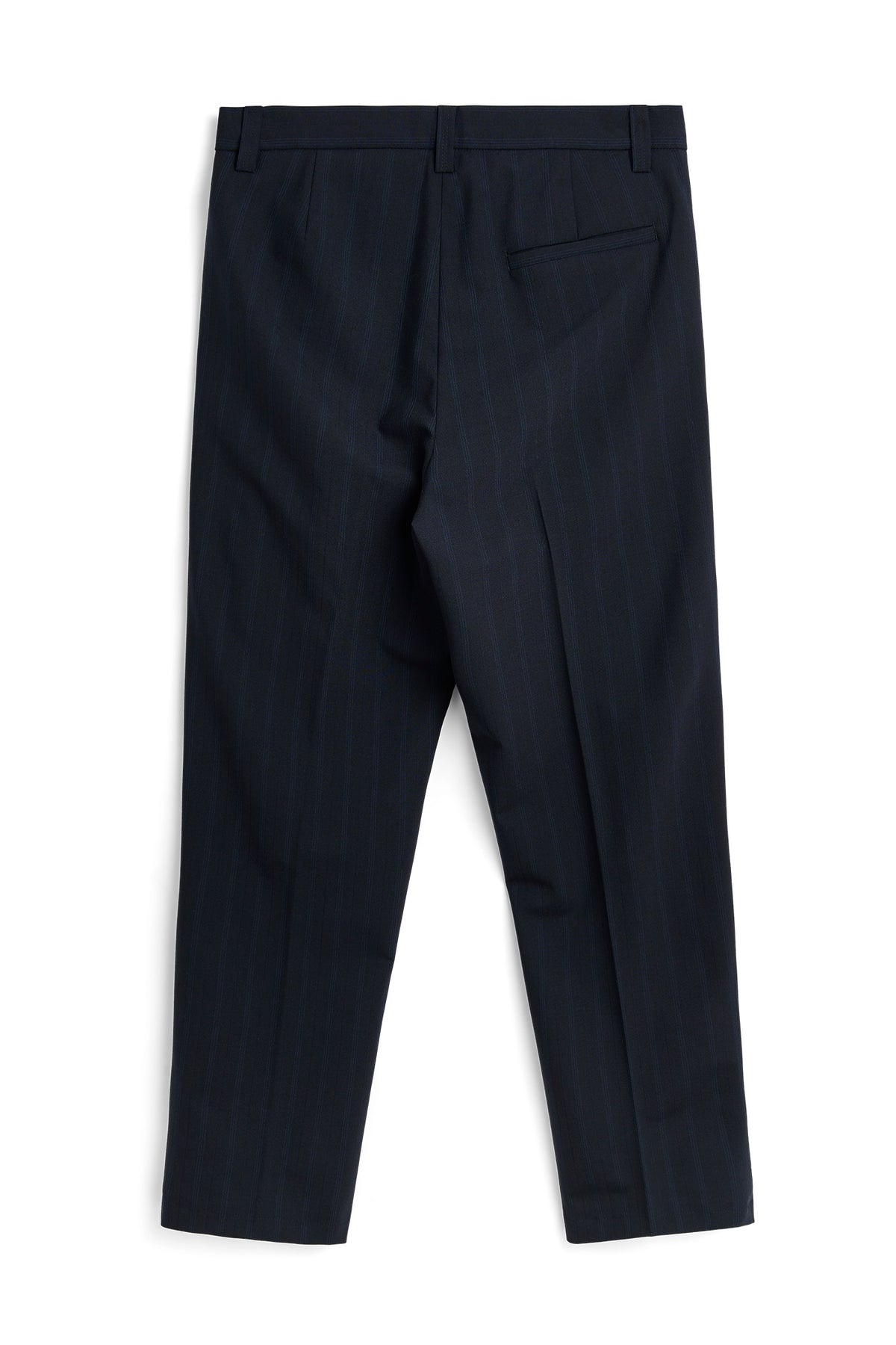 SOULLAND MARCO stripe Pants Blue