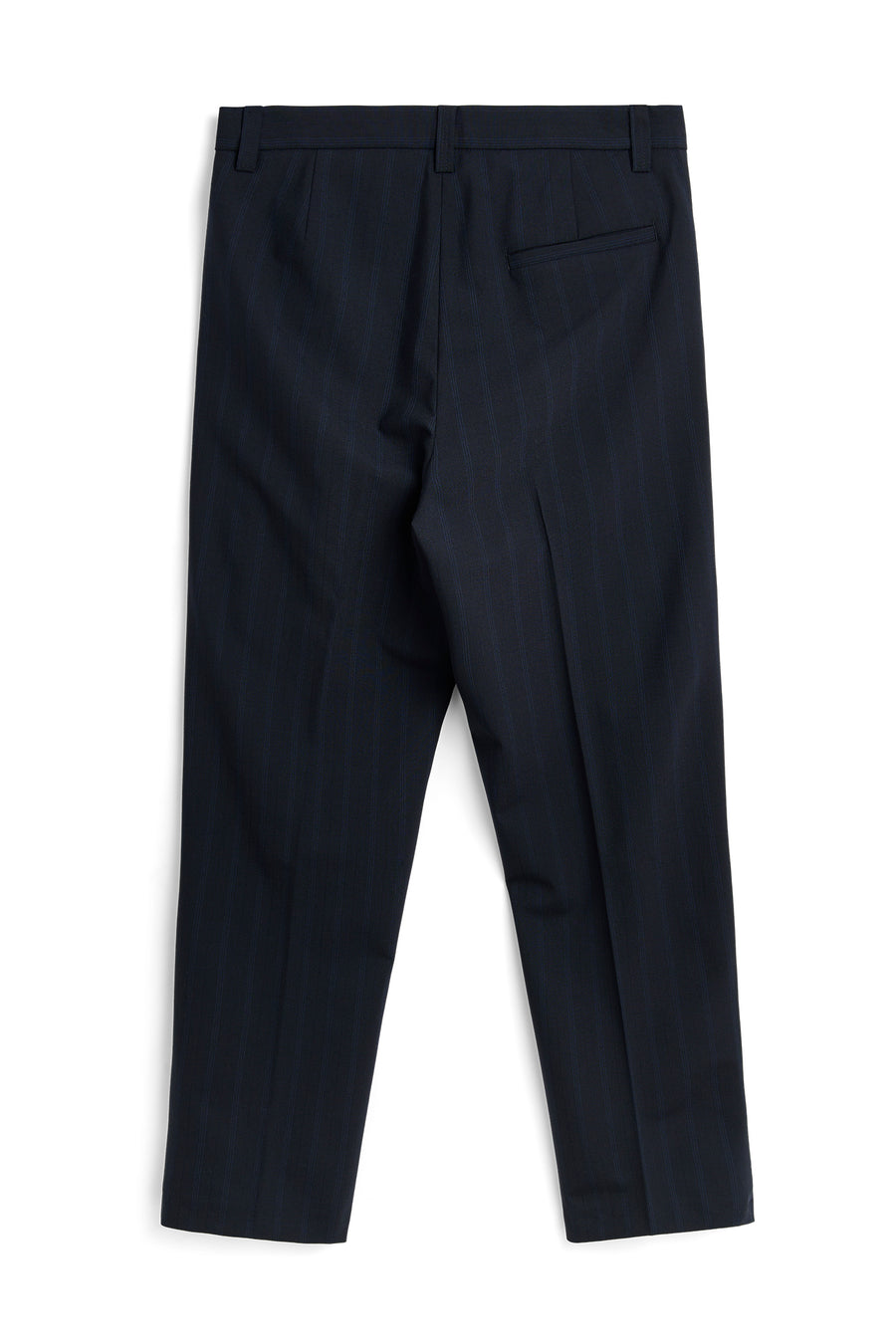 SOULLAND MARCO stripe Pants Blue