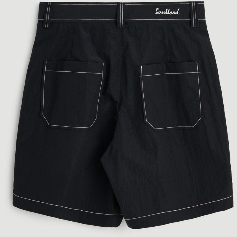 SOULLAND MARTY shorts Shorts Black