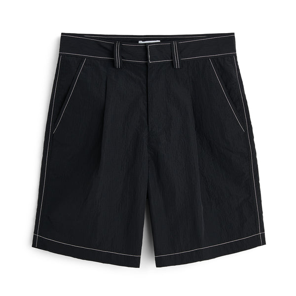 完売品 入手困難 新品 LIten Quilting short pants 黒 relaxed shorts