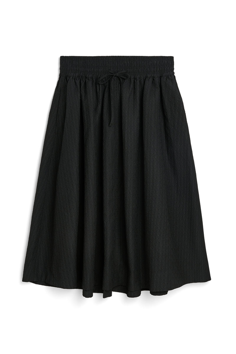 SOULLAND MEIR skirt Skirt Black