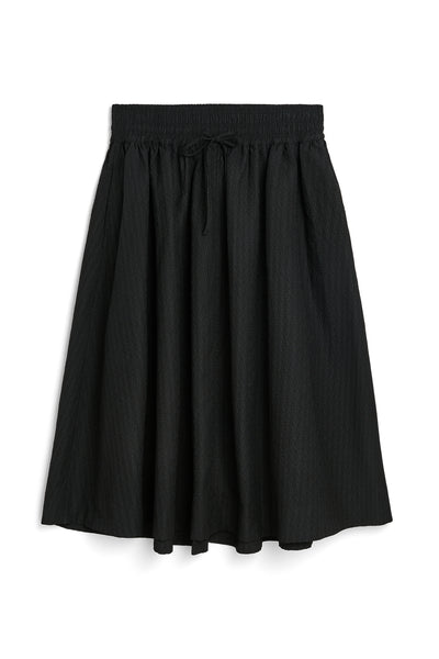 【関税込み】Soulland ブラック Meir ミディアムスカート MEIR skirt – Soulland