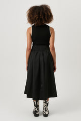 SOULLAND MEIR skirt Skirt Black