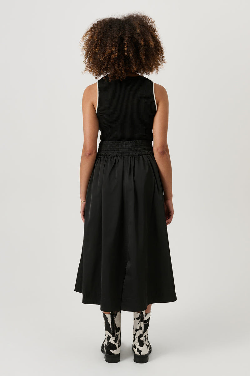 SOULLAND MEIR skirt Skirt Black