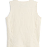 SOULLAND MIRA plush top Top Off White