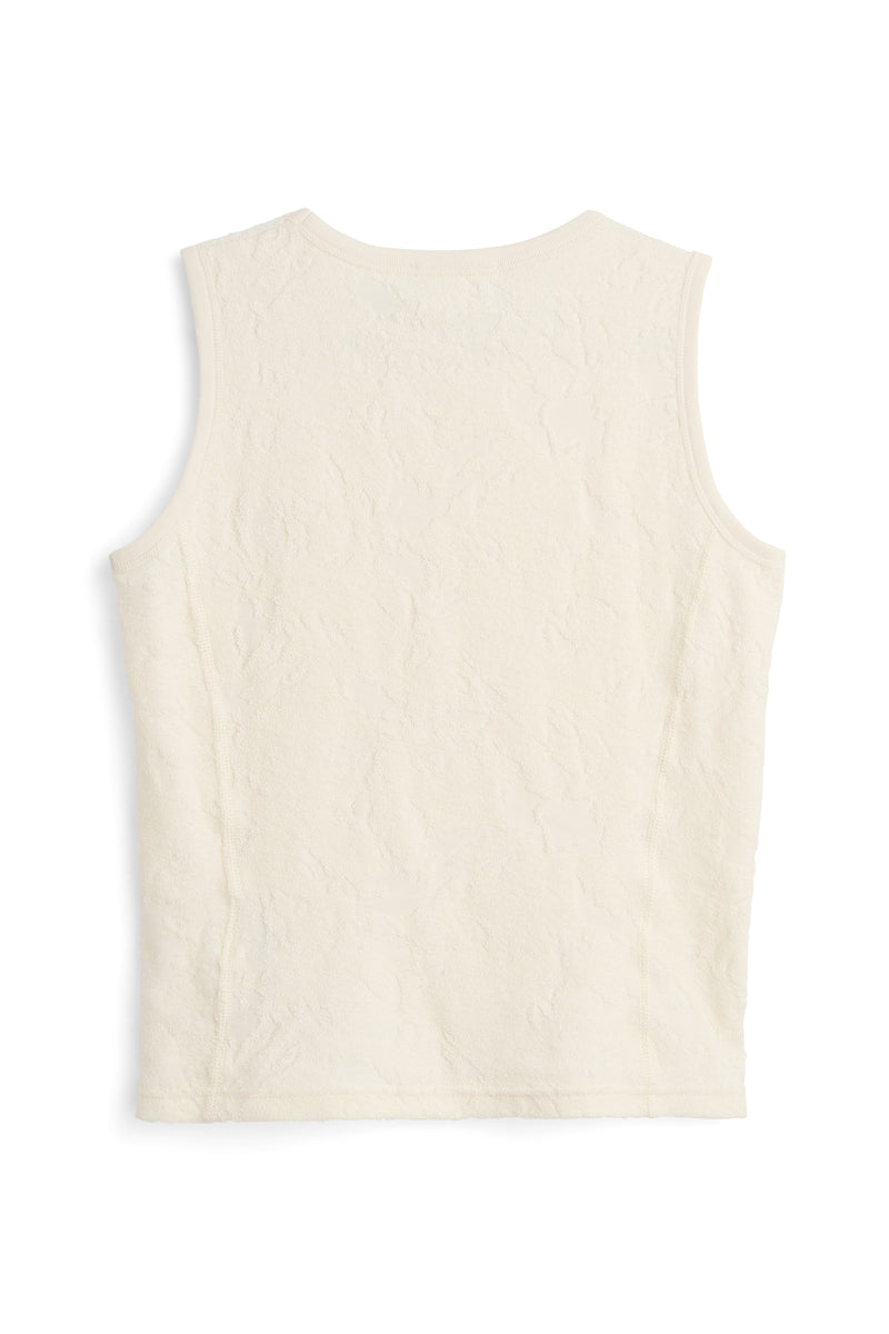 MIRA plush top — alternate view