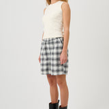 SOULLAND MIRA plush top Top Off White