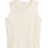 SOULLAND MIRA plush top Top Off White