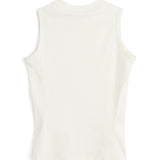 SOULLAND MIRA top Top Off White