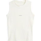 SOULLAND MIRA top Top Off White