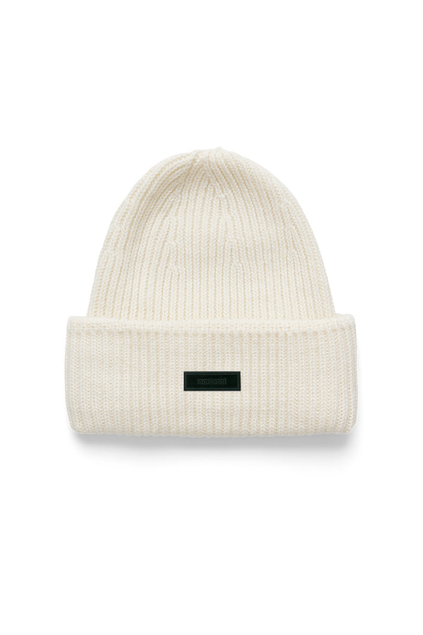 SOULLAND MISHA beanie Cap/hat/beanie Off White