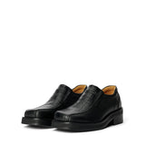 SOULLAND MOOG croco loafers Footwear Black