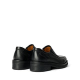 SOULLAND MOOG croco loafers Footwear Black