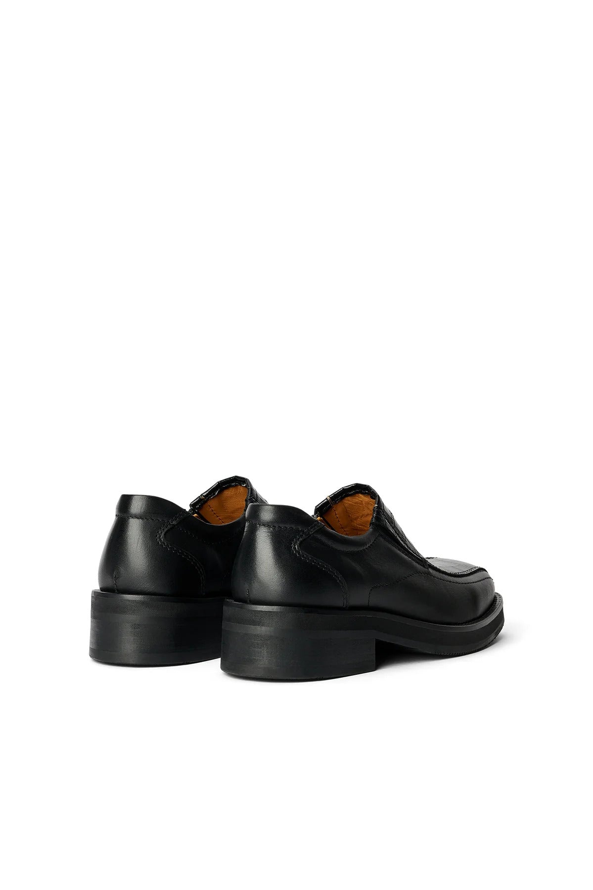 SOULLAND MOOG croco loafers Footwear Black