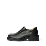 SOULLAND MOOG croco loafers Footwear Black